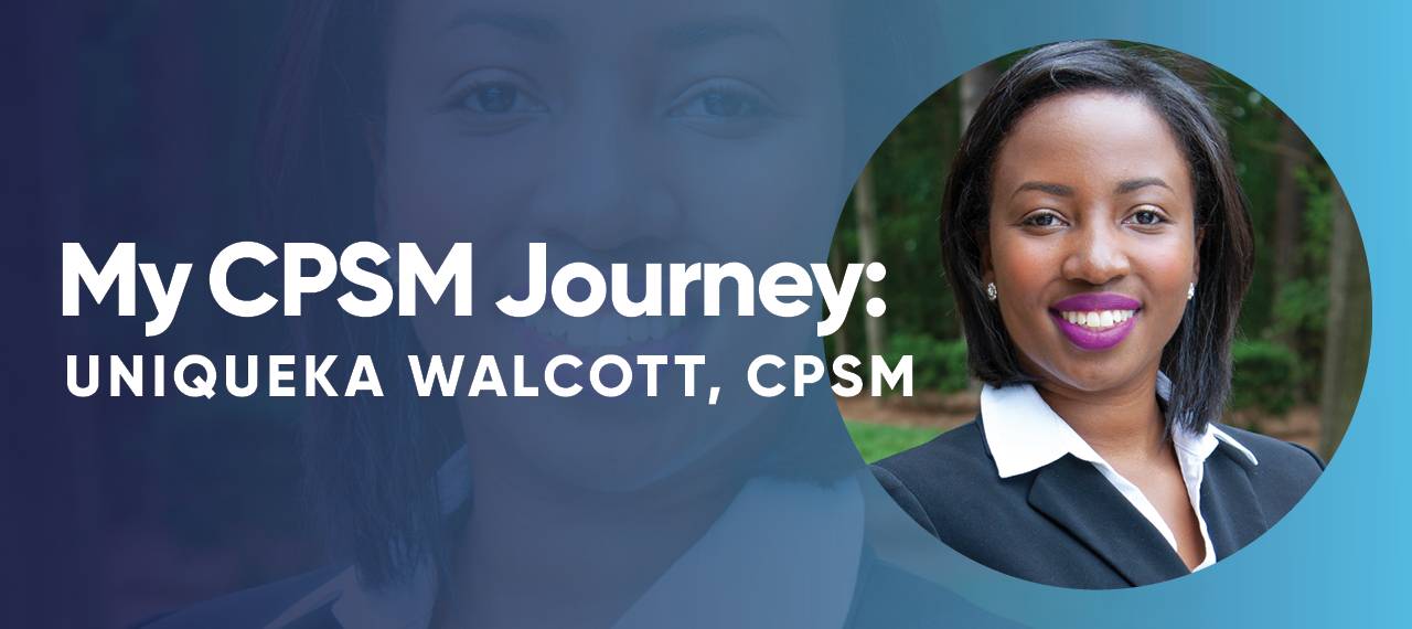 My CPSM Journey: Putting Yourself First