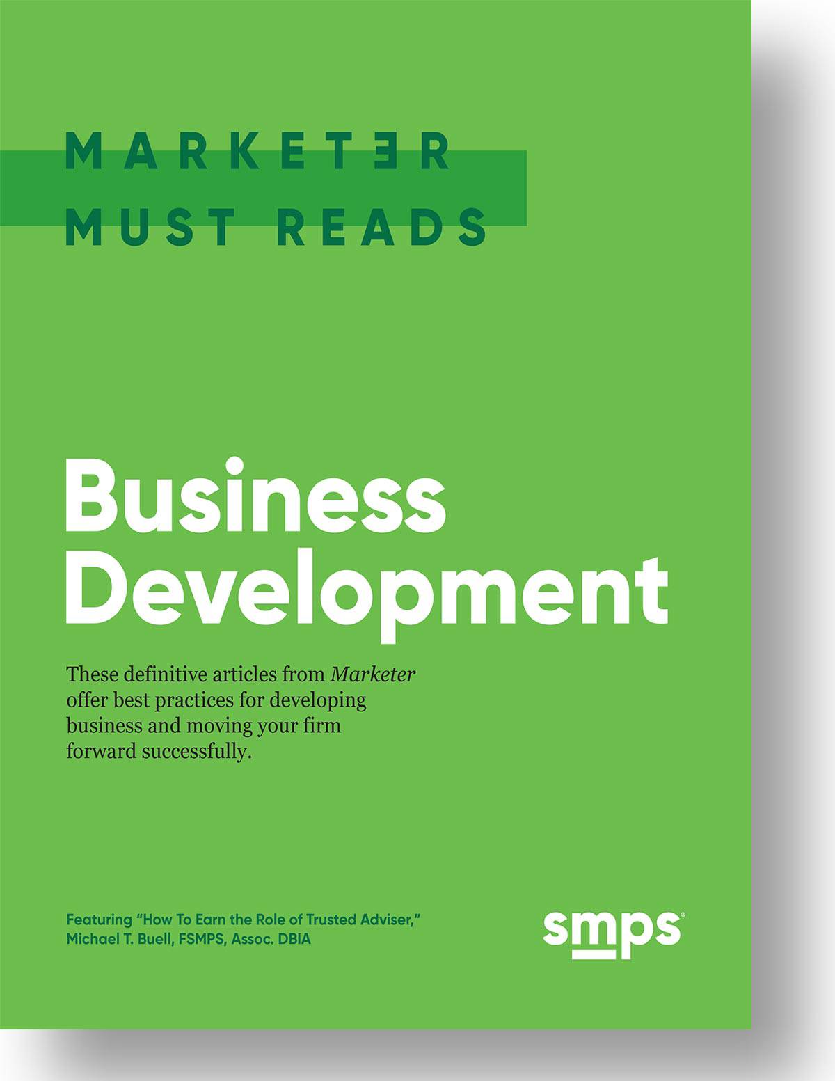 Marketer Must Reads: Business Development e-book