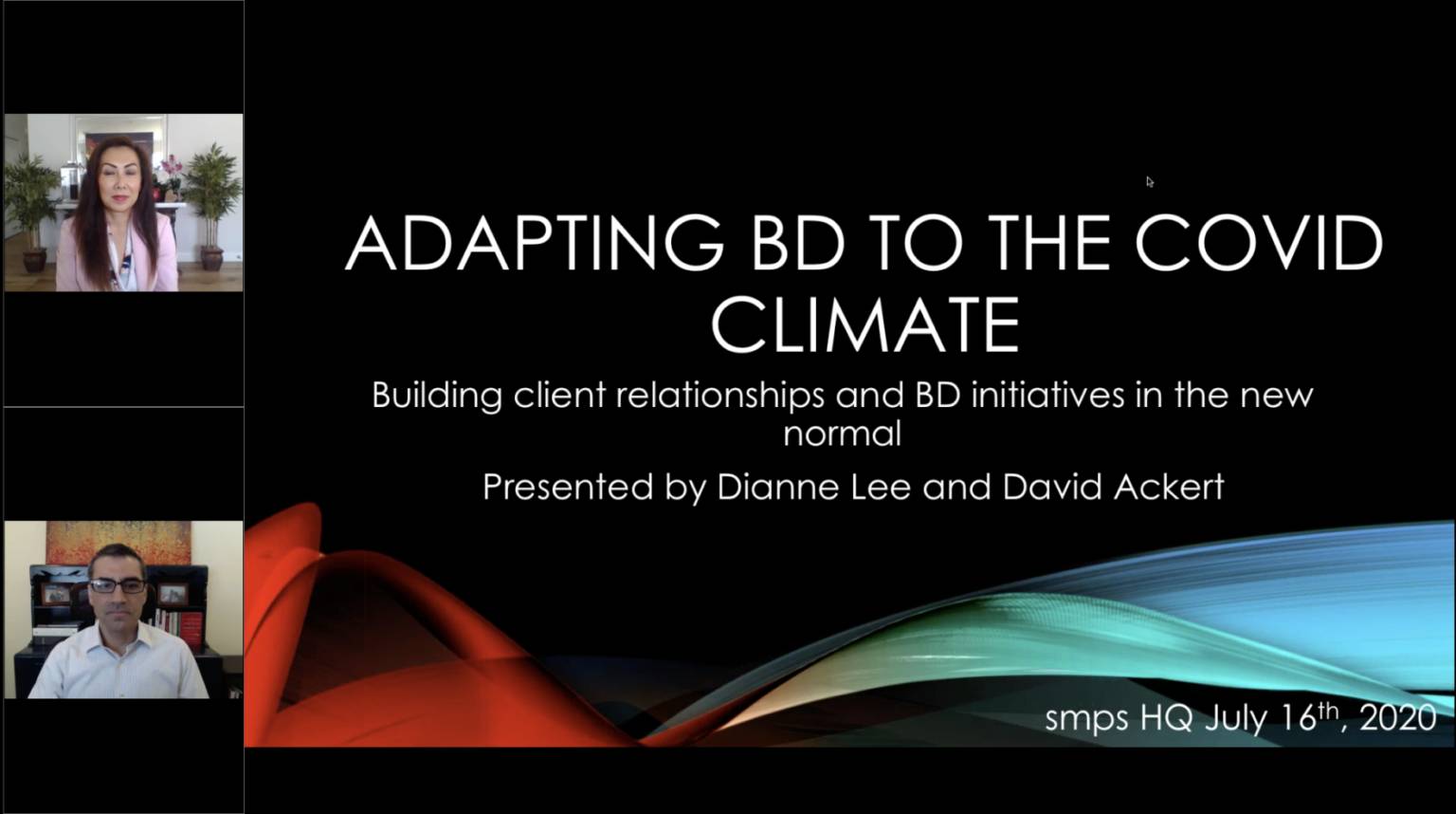 Virtual Meetup: Adapting Business Development to the COVID Climate
