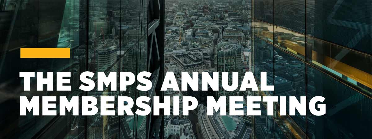 The SMPS Annual Membership Meeting