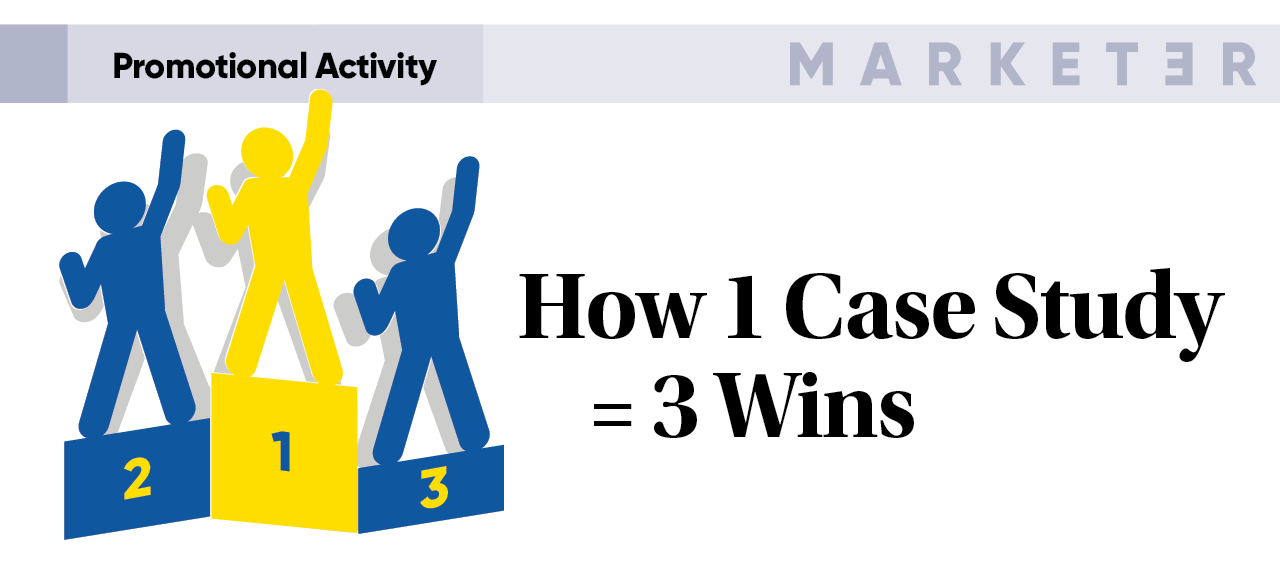How 1 Case Study = 3 Wins