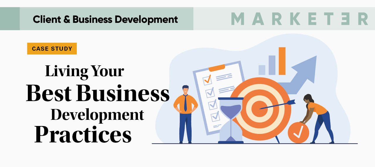 Living Your Best Business Development Practices