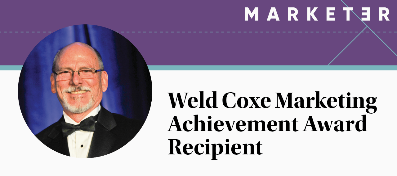 The 2021 Weld Coxe Marketing Achievement Award