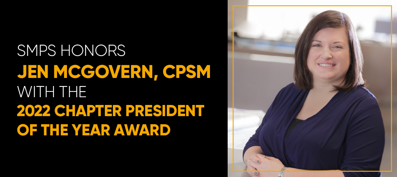 Jen McGovern Named 2020-21 Chapter President of the Year