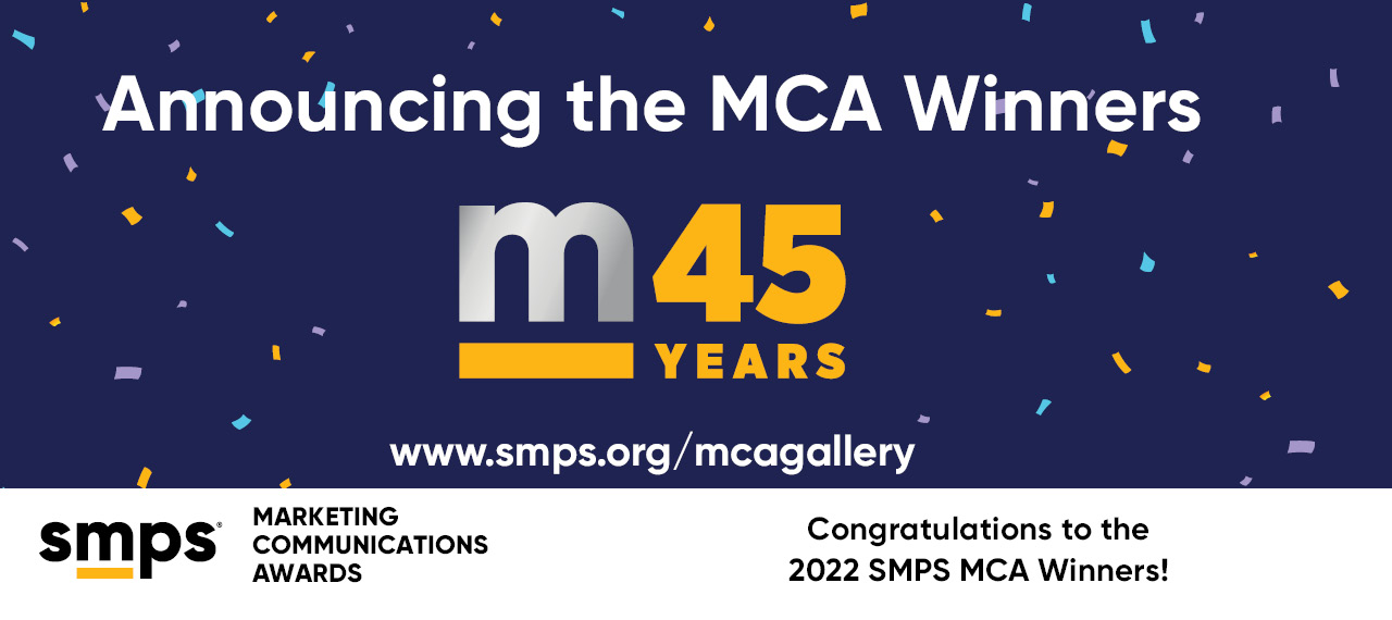 SMPS Announces the 2022 Marketing Communications Award Winners