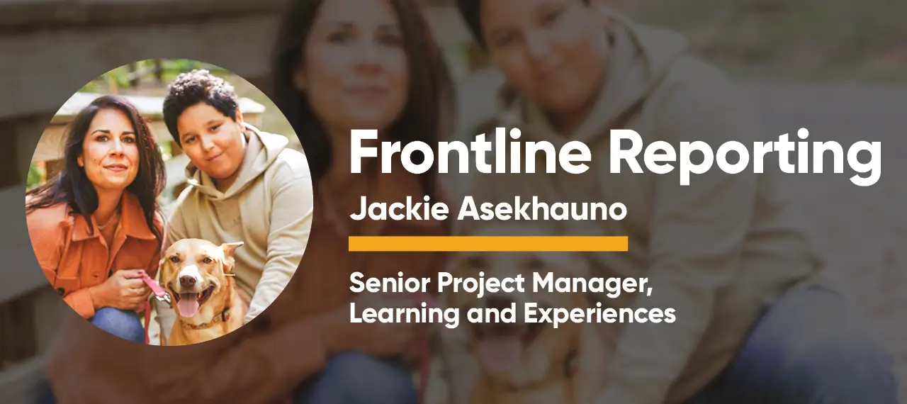 Get To Know HQ Staff: Jackie Asekhauno