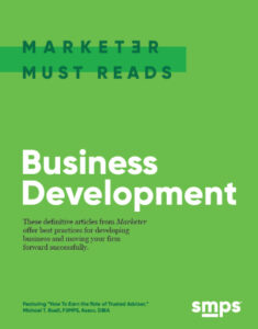Marketer Must-Reads e-book: Business Development