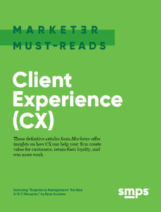 Marketer Must-Reads e-book: Client Experience