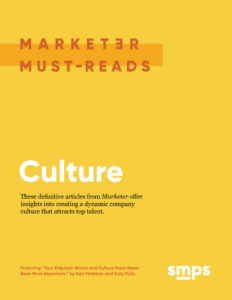 Marketer Must-Reads e-book: Culture