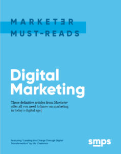 Marketer Must-Reads e-book: Digital Marketing