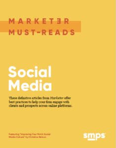 Marketer Must-Reads e-book: Social Media