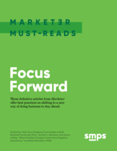 Marketer Must-Reads e-book: Focus Forward