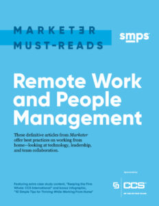Marketer Must-Reads e-book: Remote Work and People Management