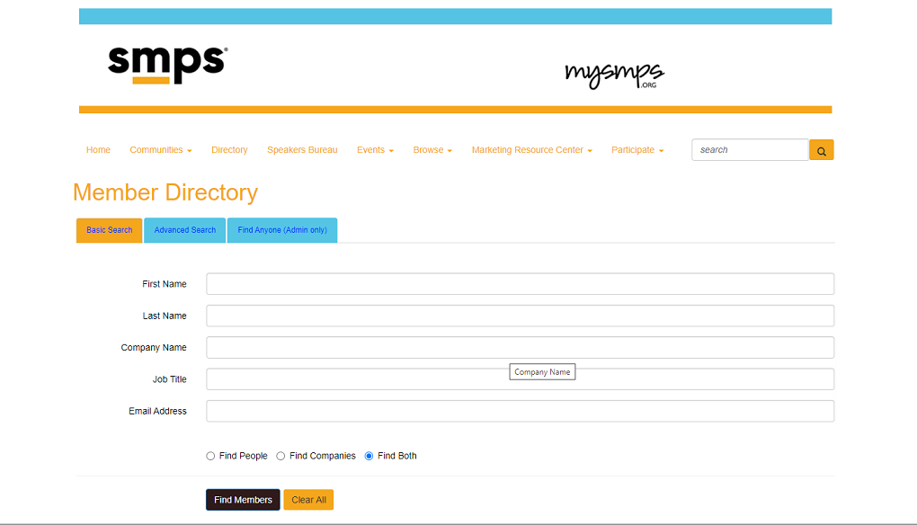MySMPS-Directory